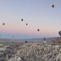 Hot Air Balloon at Cappadocia