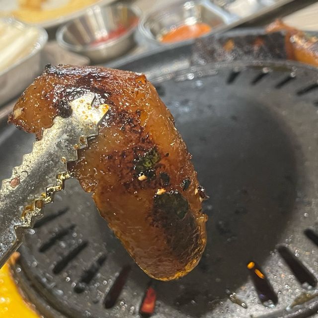 要慶祝。。。當然要炑八韓烤燒一燒