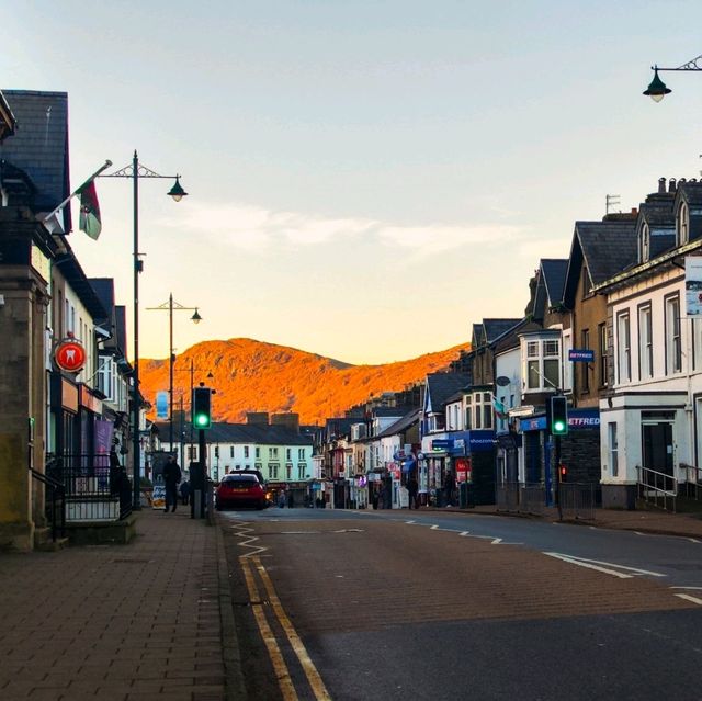 Trains & Mountains; Porthmadog, North Wales