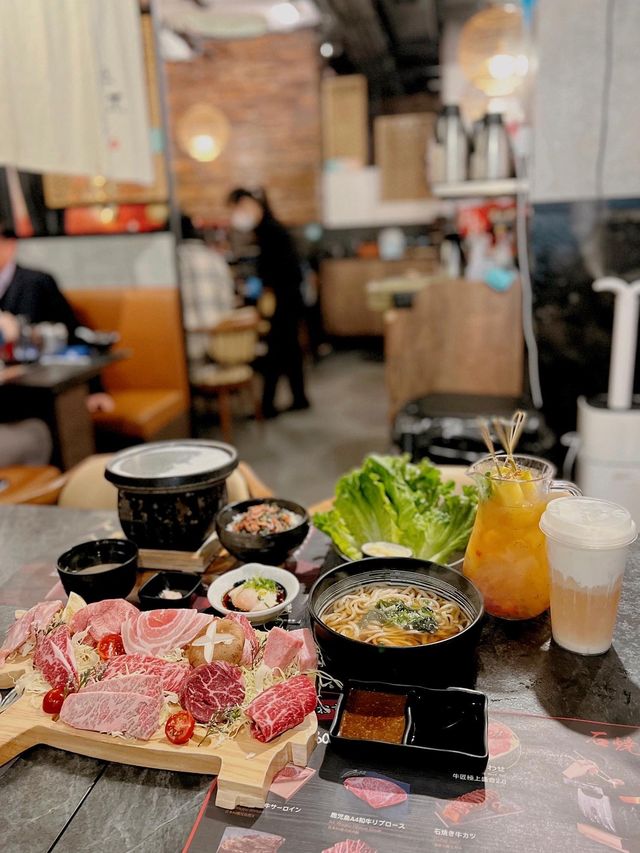日式烤肉石燒🐮店