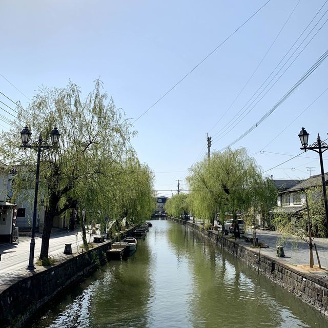 乘搭日式遊船，遊覧著名水鄉-柳川