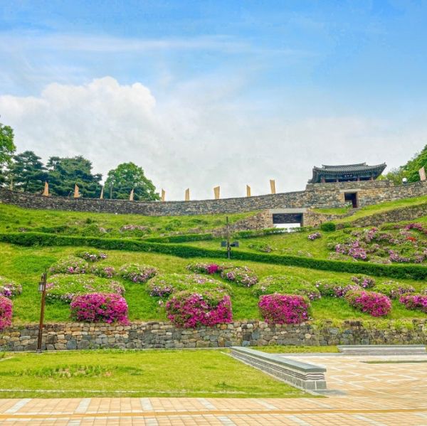 공주의 랜드마크 , 공산성 