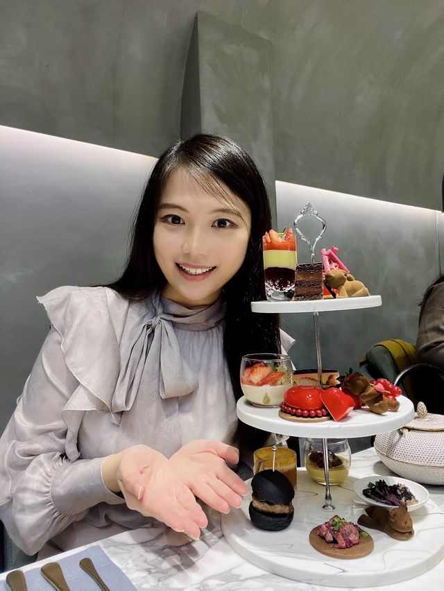 東京打卡🍀銀座藝術館風高級打卡下午茶