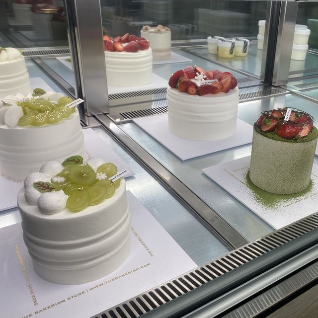 尖沙咀The Bakerism靚靚生日蛋糕