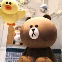 澳門新開商場----line friends迷不可錯過
