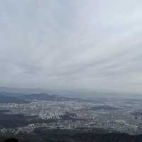 Climbing Bukhansan Mountain in Seoul!