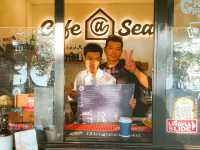 แอท ซี  Cafe@sea หาดสอ 