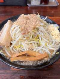 韓国/ソウル【弘大】韓国でも食べられる！！二郎系ラーメン🍜✨