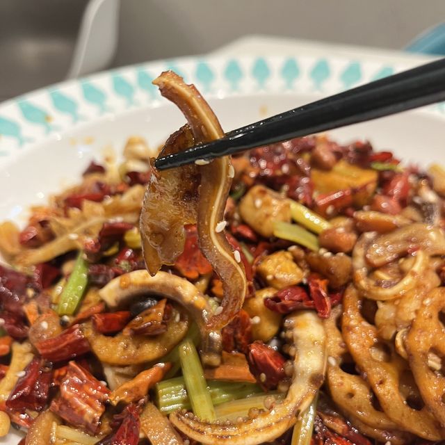 銅鑼灣份量十足酸菜魚