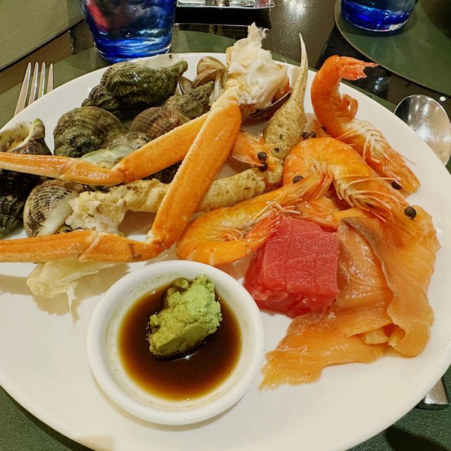 高性價比自助晚餐