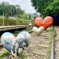 合興愛情車站 有典故的車站 家族、情侶旅遊聖地