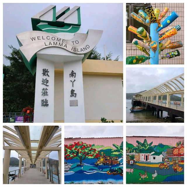 悠閒地慢步於南丫島≧ω≦