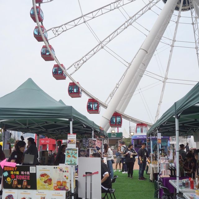 香港摩天輪🎡AIA Vitality Park 