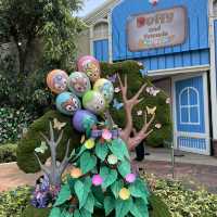春日迪士尼新主題🫶🏻Duffy and Friends🤗新打卡位❤️