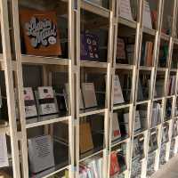 感官享受的咖啡書店 