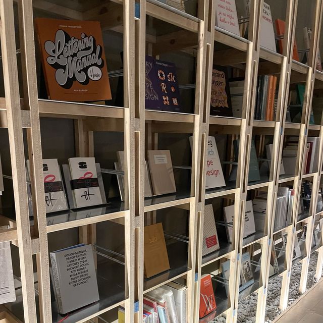 感官享受的咖啡書店 