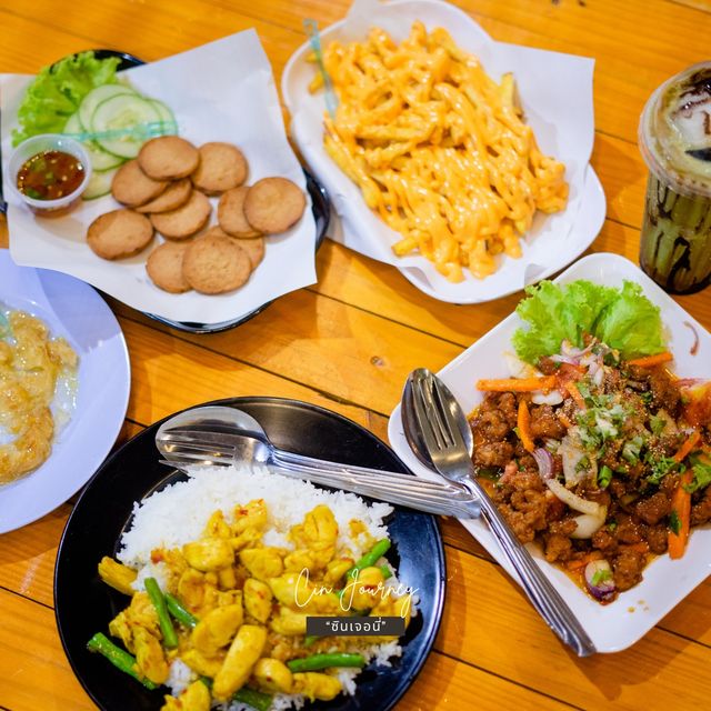 ร้านนั่งชิลเปิดใหม่ริมแม่น้ำปัตตานี #ปัตตานี