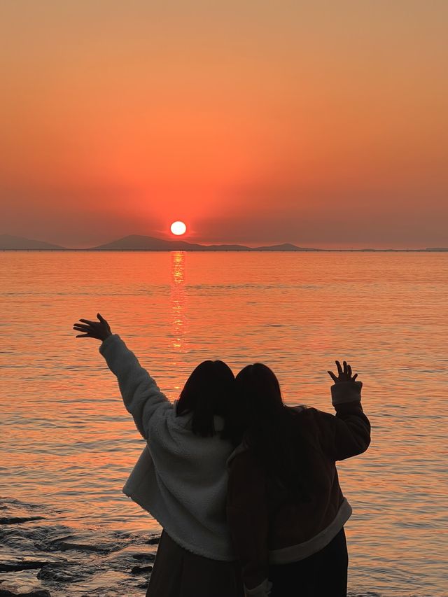 국내 대표적인 일몰맛집 ‘월미도’🌇