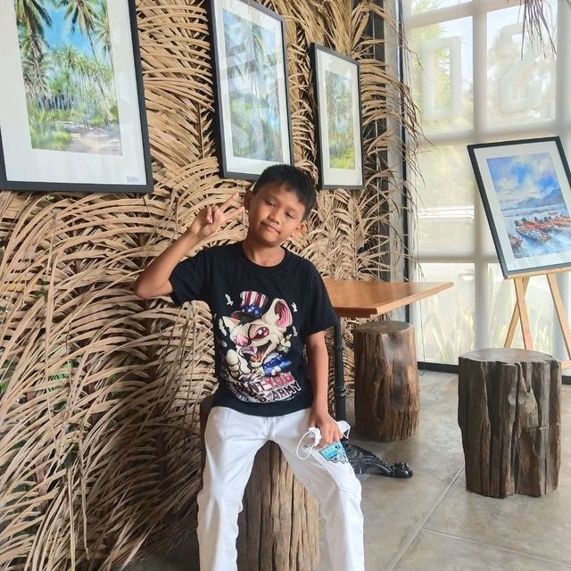 ร้อนนี้...หนีไปขนอมกะหลานๆ