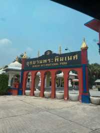 "เทวสถานอุทยานพระพิฆเนศคลองเขื่อน" จ.ฉะเชิงเทรา