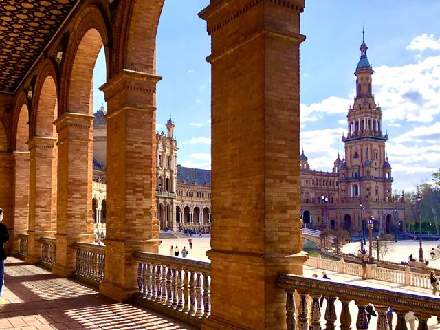 가슴 뛰는 꿈의 광장, Plaza de España 🤩