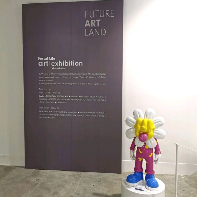 FUTURE ART LAND​ แลนด์​มาร์คใหม่สุดในย่านรังสิต 