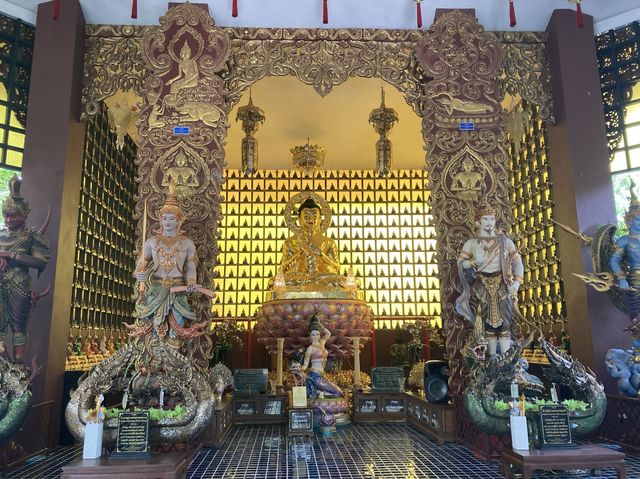 บูชาองค์พญานาค ที่ม่อนพญานาคราชแม่ออน