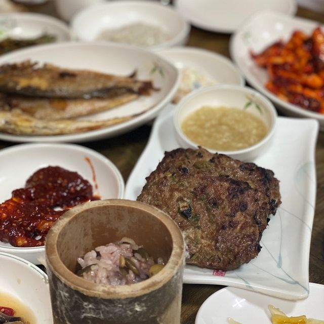 담양에서 펼쳐지는 한정식!!!
