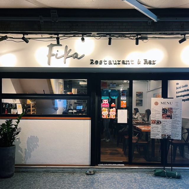 🌟 北歐風西餐廳 • 享受Fika時光🌟