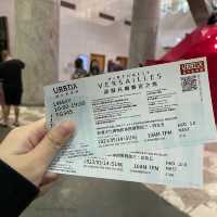 虛擬凡爾賽宮之旅👏🏻香港多媒體📻互動展覽‼️如同親歷其境❤️