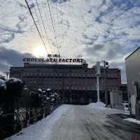 🇯🇵北海道 白之戀人工廠