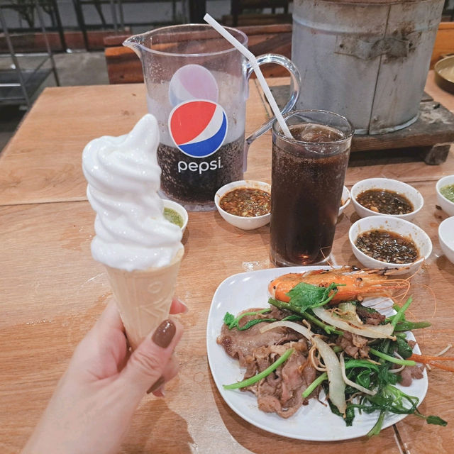 曼谷on nut有名Best Beef鐵板燒烤吃到飽🧡大啖泰國蝦烤肉肉質鮮美服務超群