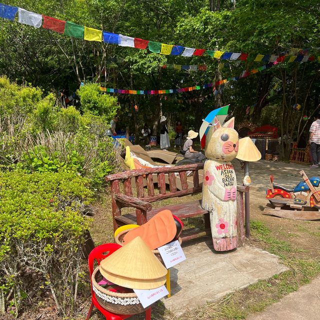【那須】那須でアジア旅行気分になれるスポット