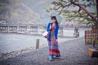 Arashiyama Bamboo Grove & Togetsu-kyo Bridge