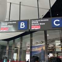 乘搭纜車到雲頂高原第一大酒店