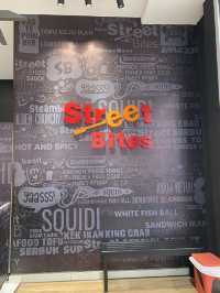 A nice street bites! 