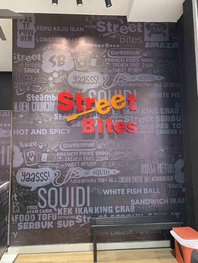 A nice street bites! 