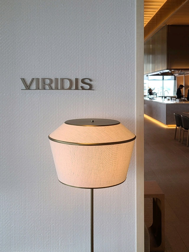 【リッツ・カールトン福岡】Viridis
