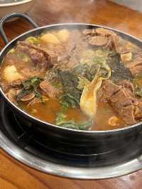 韓国/京畿道【富川】お肉たっぷり！24時間営業のカムジャタンのお店