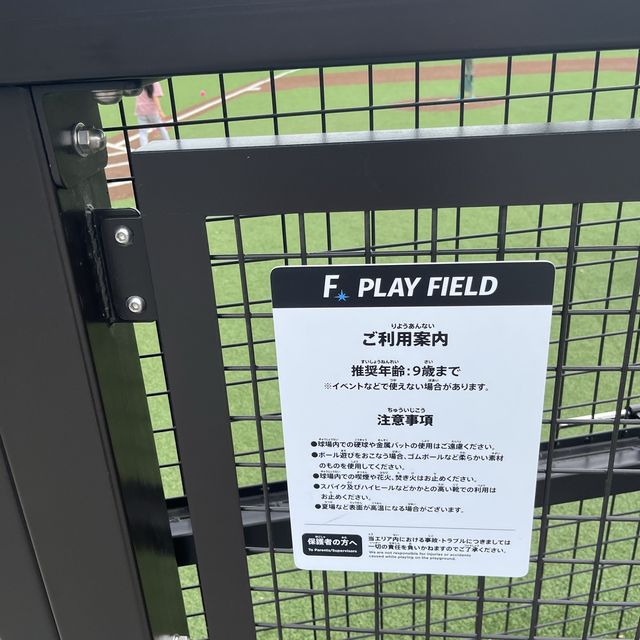 F⭐︎play field