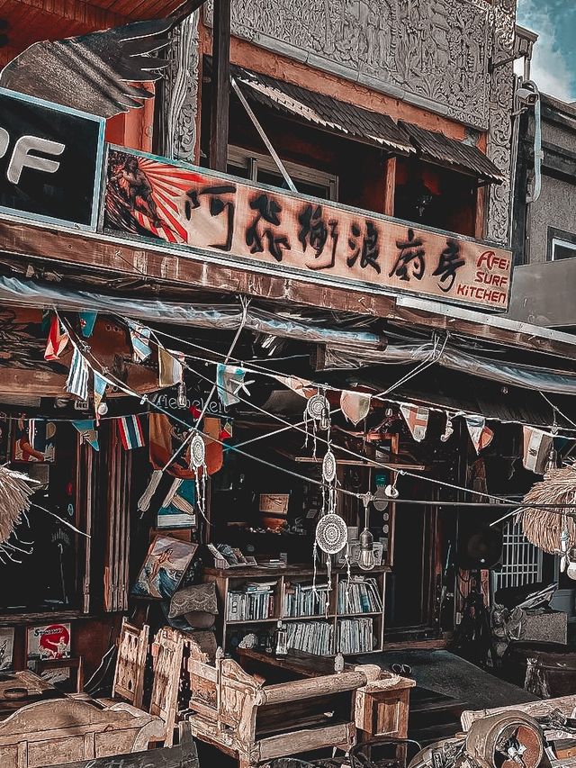 屏東夏威夷風阿飛衝浪立樂 Afei Surf sup🌊