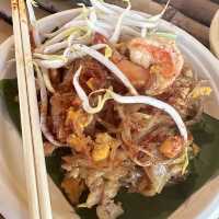 มื้อเที่ยงเรียบๆง่ายๆที่ ตลาดโอ๊ะป่อย ราชบุรี🐝