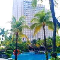 Breathtaking Pool Area in Grand Hyatt Jakarta