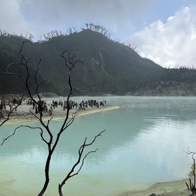 Mesmerizing Beauty at Kawah Putih, Bandung