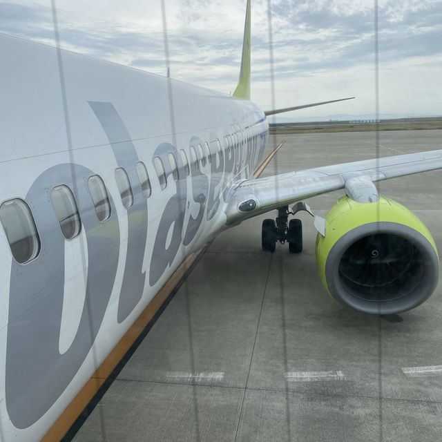 神戸空港発ソラシドエア搭乗記