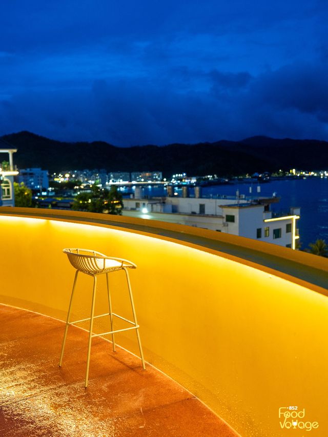 【深圳一日遊-為打卡而設的海邊餐廳】