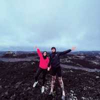 Sunrise Black Lava Jeep Tour