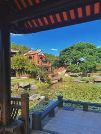 《台北》超過200年的絕美閩式四合院建築-林安泰古厝