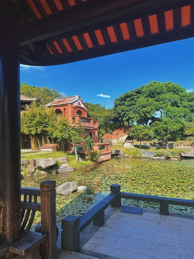 《台北》超過200年的絕美閩式四合院建築-林安泰古厝