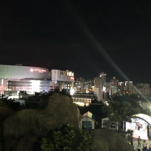 【韓国旅　釜山】夜景スポット